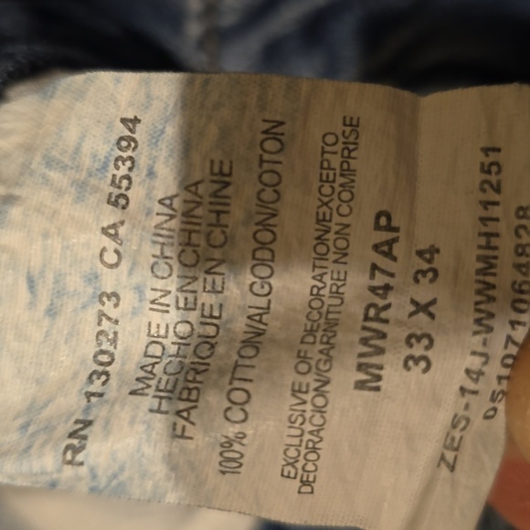 EUC ROCK 47 MENS JEANS - Picture 14 of 16